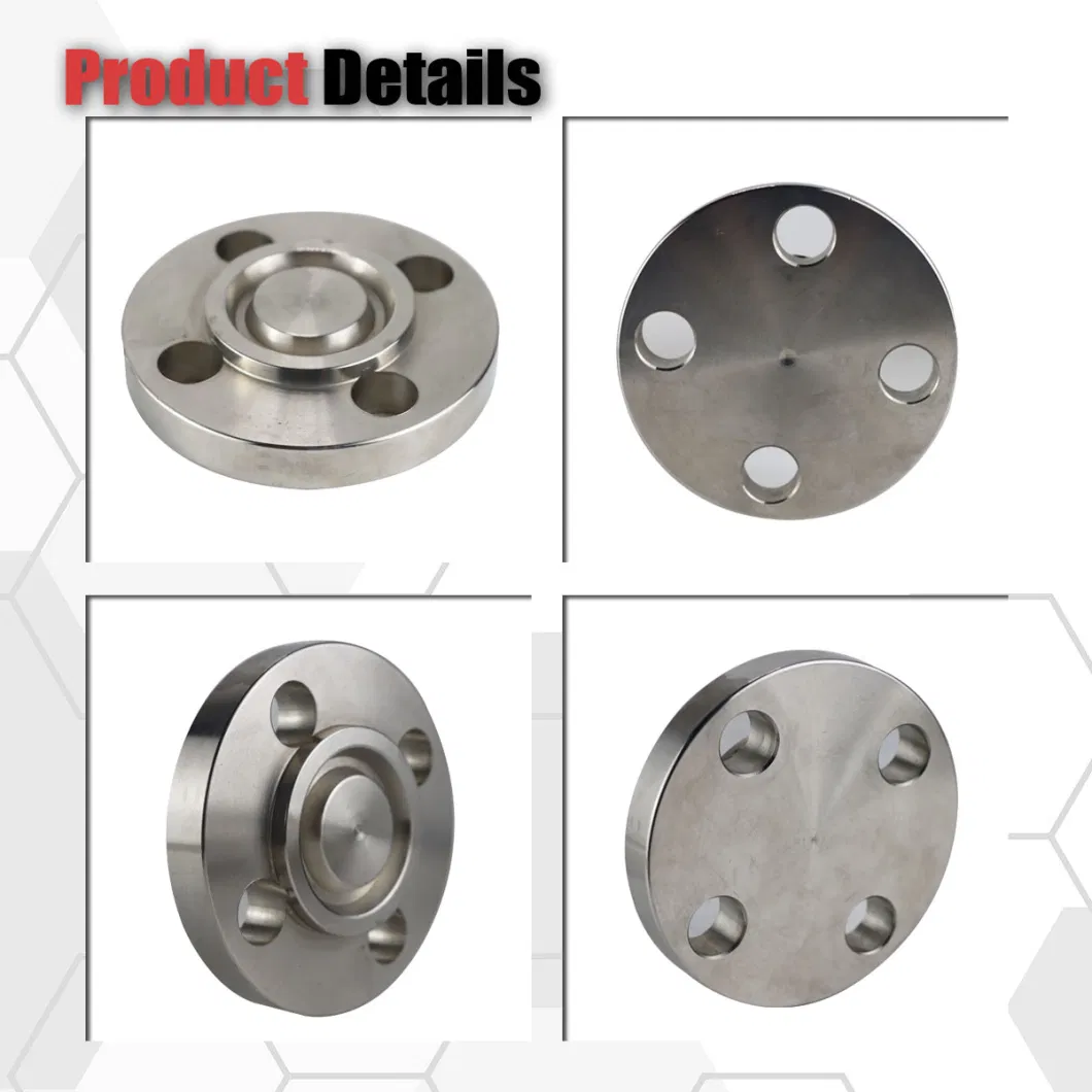 Stainless Carbon Steel ANSI B16.5 1/2&quot;-110&quot; Pipe Wn Slip on Weld Neck Blind Forged Flange