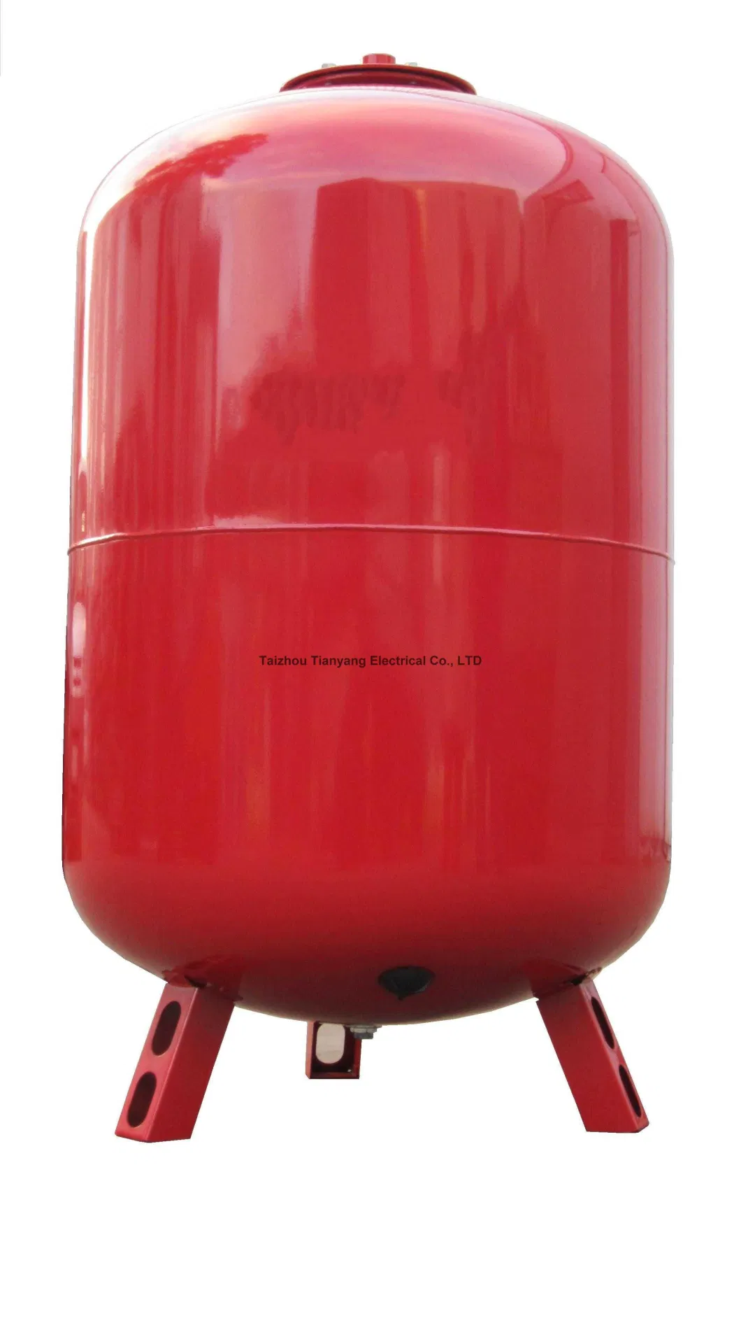 200 Litres Red Replaceable Membrane Heating Expansion Vessel with 1&quot; Connection