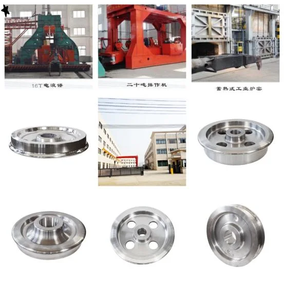 Customized Wheel Factory Forging Railway Wheel