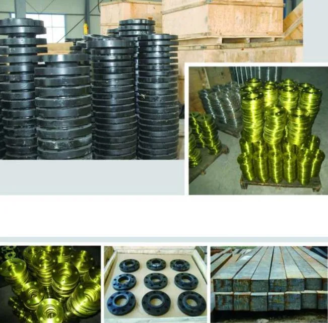 Hebei ERW Carbon Steel Pipe Fittings ASTM/ASME/ANSI B16.9 A234wpb Butt Weld 20&prime; &prime; Sch40 CS Butt Weld Pipe Fitting Forged Flange So Wn RF Bland
