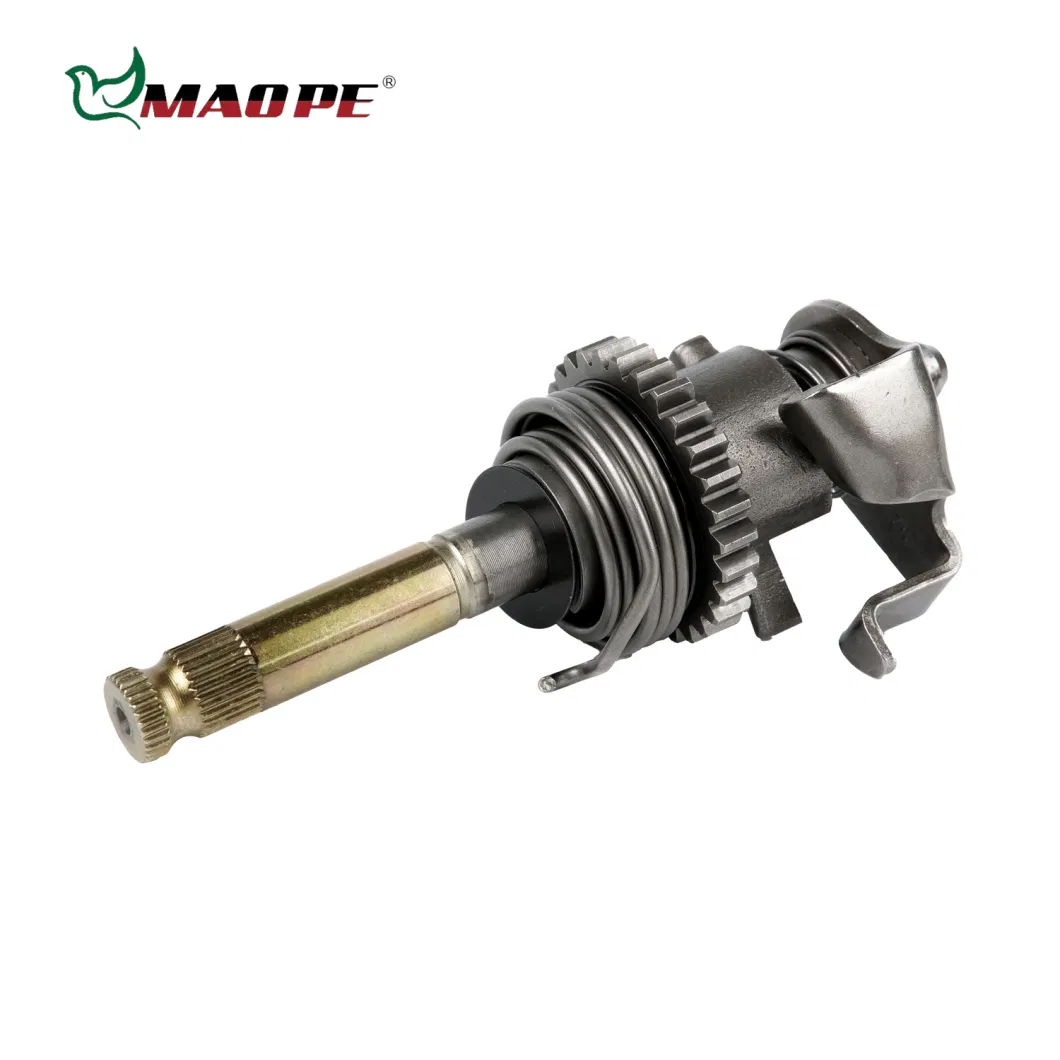 Motorcycle Scooter Parts Kick Start Shaft Axle Assy for Cg-125