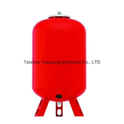200 Litres Red Replaceable Membrane Heating Expansion Vessel with 1