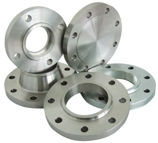 Customized Forged 304 316L Stainless Steel Slip on Flange